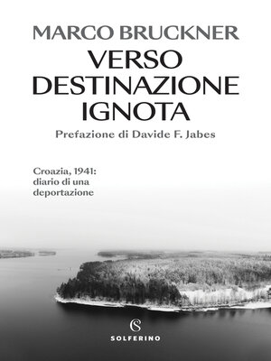 cover image of Verso destinazione ignota